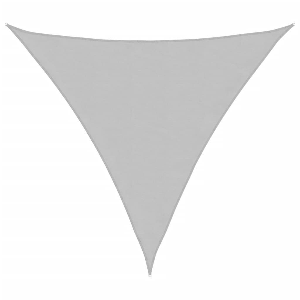 Thumbnail - vidaXL Sonnensegel, Sonnensegel Hellgrau 3x3x3 m 100% Polyester Oxford