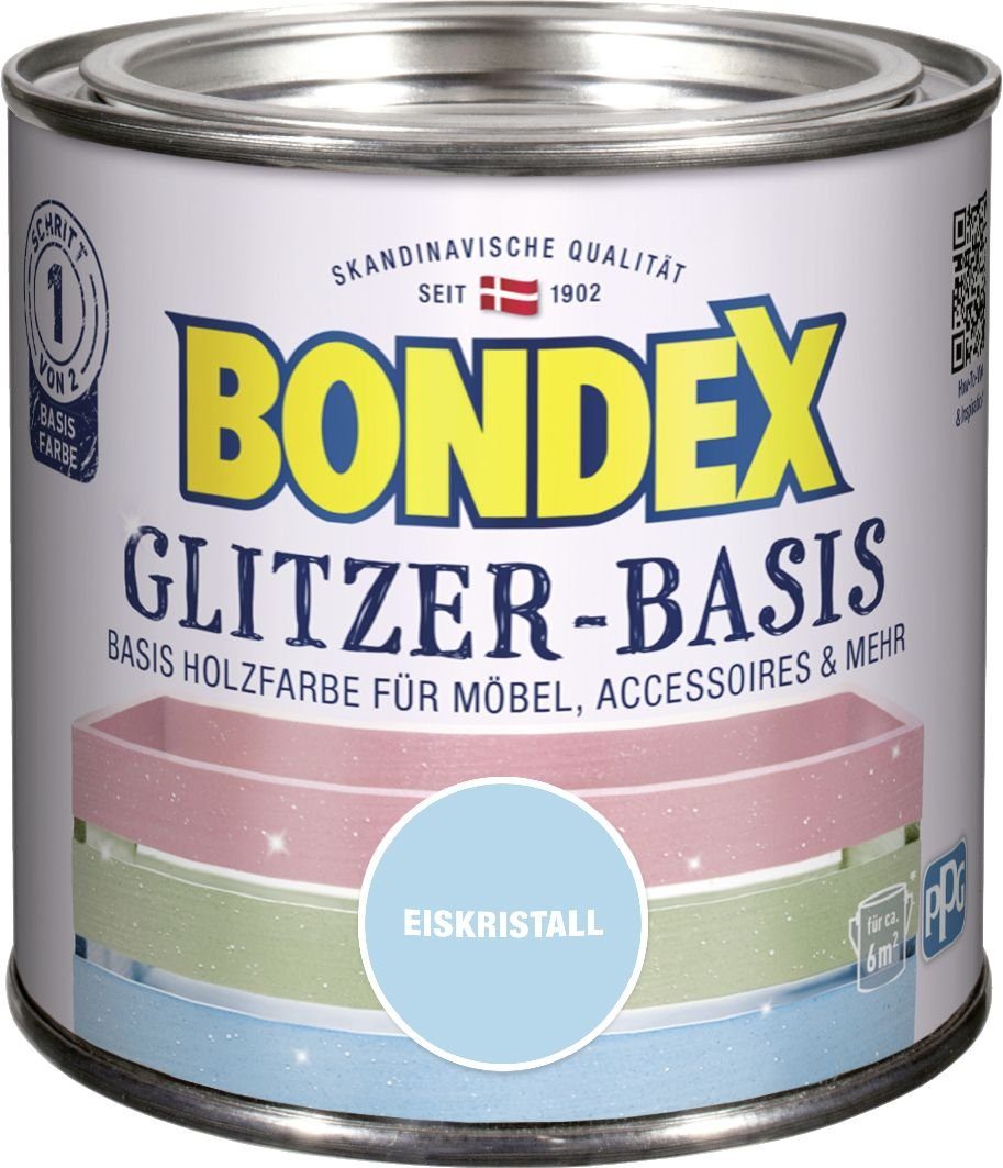 Bondex Holzschutzlasur Bondex Glitzer-Basis 500 ml basis eiskristal