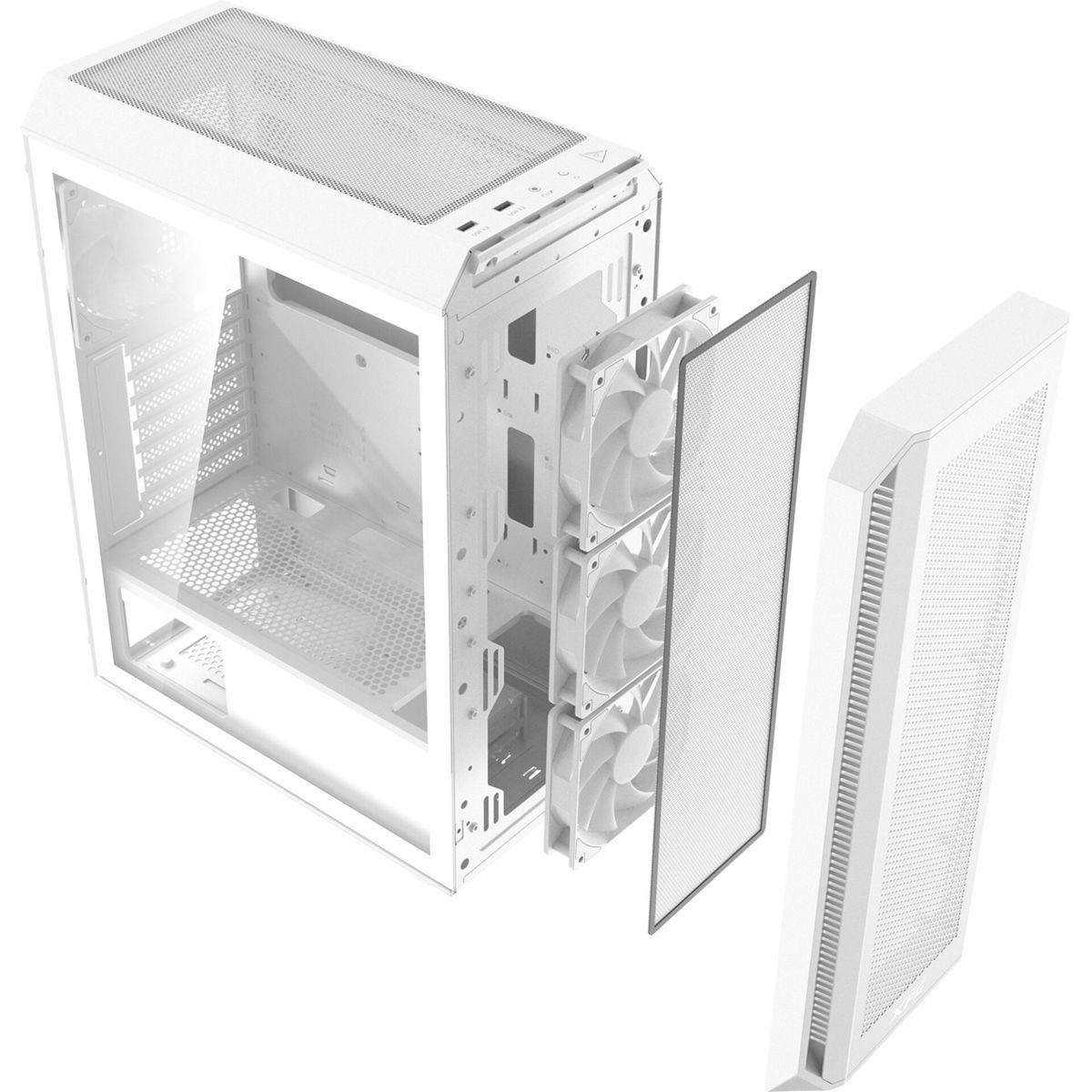 ADATA PC-Gehäuse XPG VALOR AIR PLUS MID TOWER