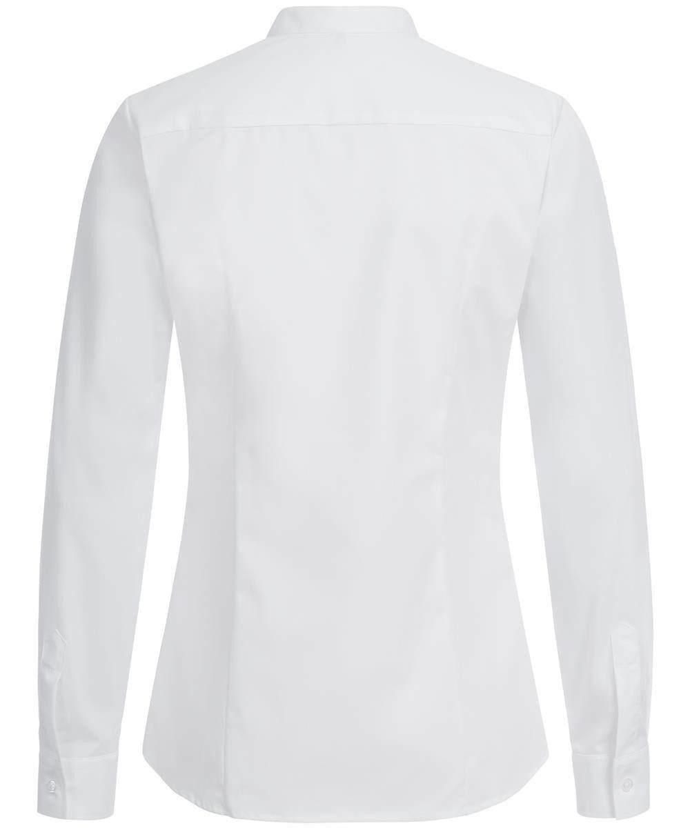 GREIFF Langarmbluse Greiff Corporate Bluse BASIC Damen Stehkragen OEKO TEX® günstig online kaufen