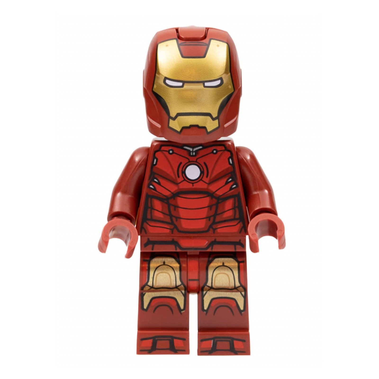 LEGO® LEGO Minifigur Iron Man - Mark 3 Armor, Helmet (sh0825) - neu Spielbausteine