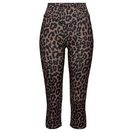 LASCANA ACTIVE Caprileggings mit allover Druck