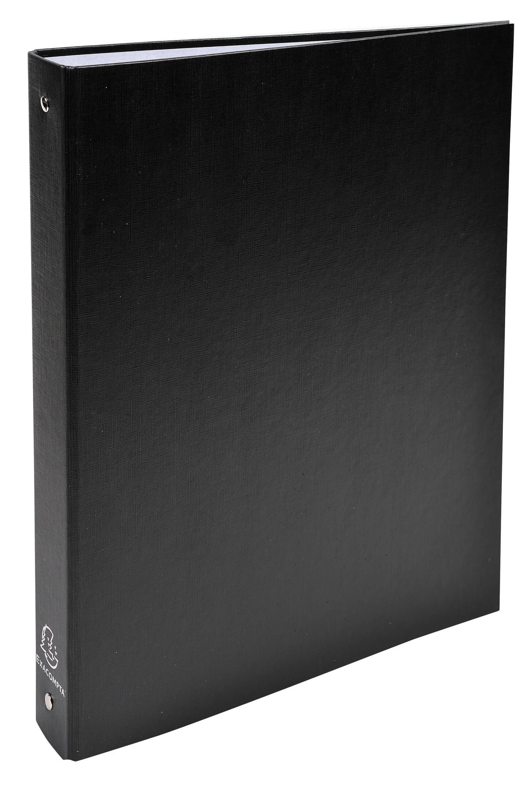 Ringbuchmappe 20x Ringbuch PP 18mm 4Ring 30mm Rücken 40mm 32x26cm A4 Schwarz 51371E