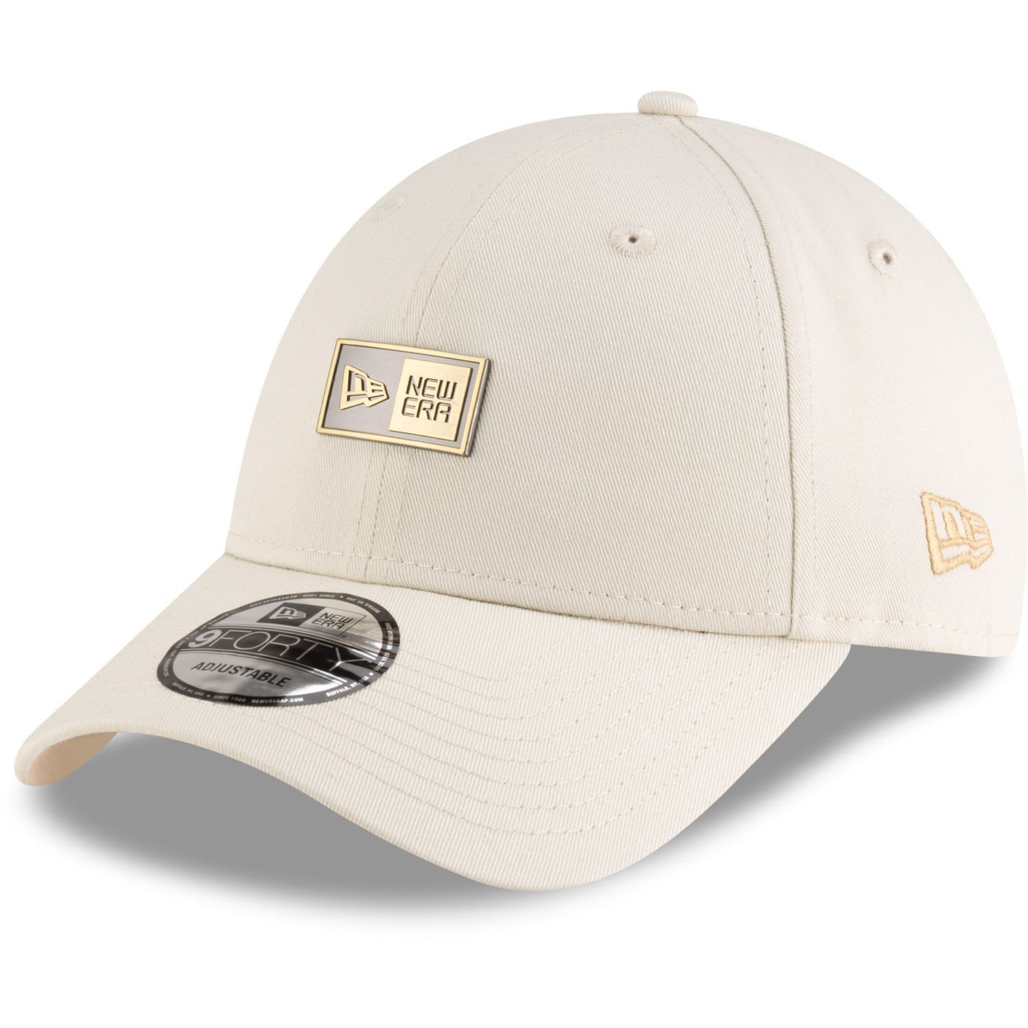 Baseball Cap 9Forty Strapback METAL BADGE