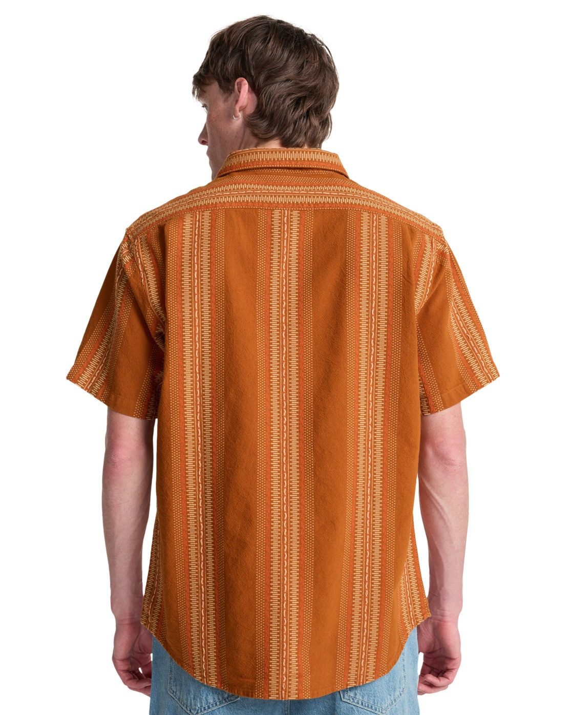 Billabong Kurzarmhemd Sundays Jacquard günstig online kaufen