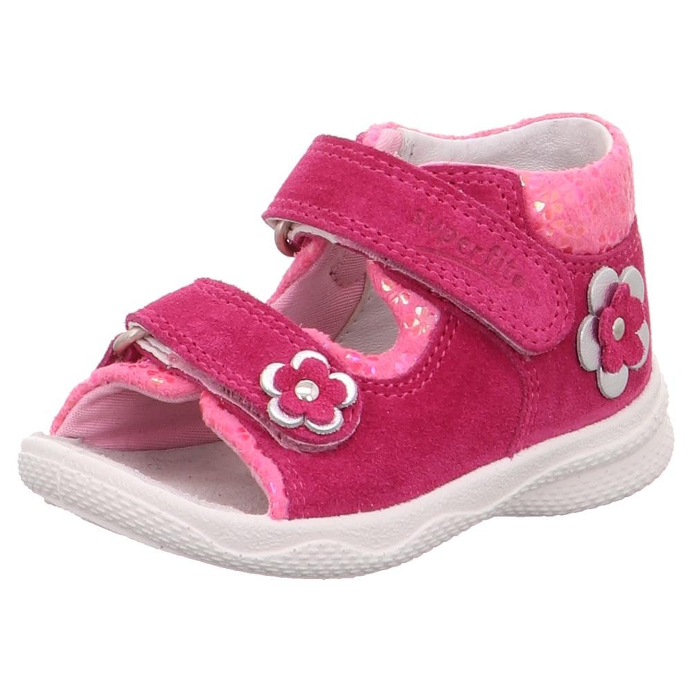 Superfit SUPERFIT Baby Leder Lauflern Sandale EUR 21 rosa Sandale