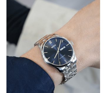 Mido Schweizer Uhr Herrenuhr Belluna Sunray Automatic