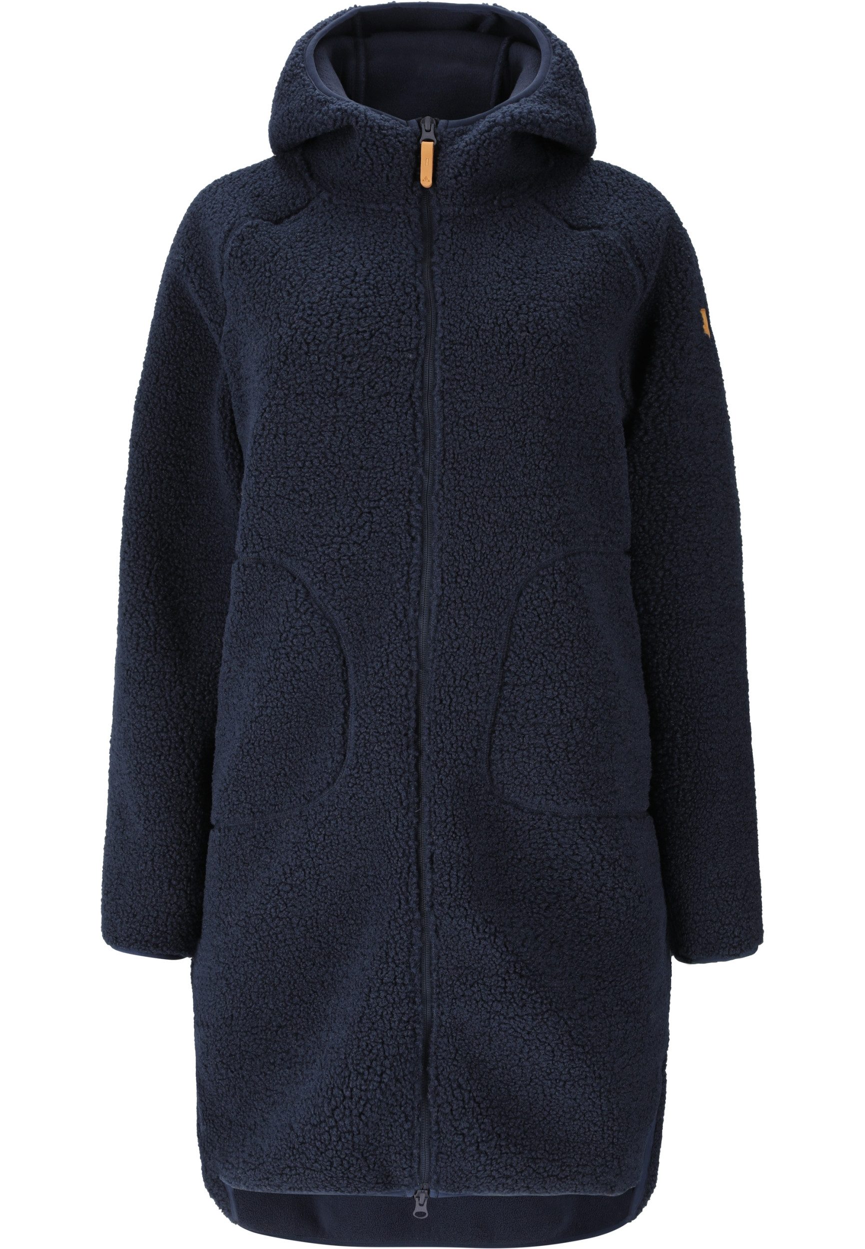 WHISTLER Skijacke Pioneer W long Teddy Fleece Jacket NAVY BLAZER