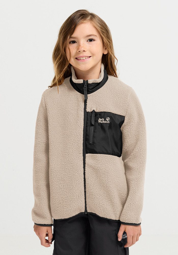 Jack Wolfskin Fleecejacke LITE CURL FZ K