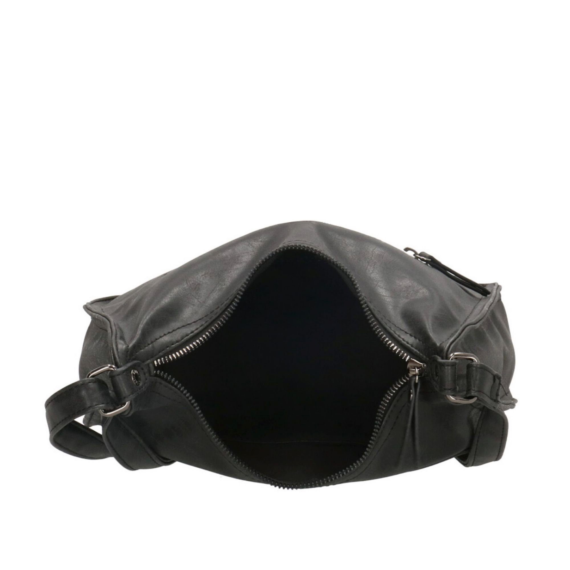 Christian Wippermann Umhängetasche Damen Tasche Schultertasche Umhängetasche Crossover Bag (1 tlg), Leder Optik Handtasche – Bild 2 von 5