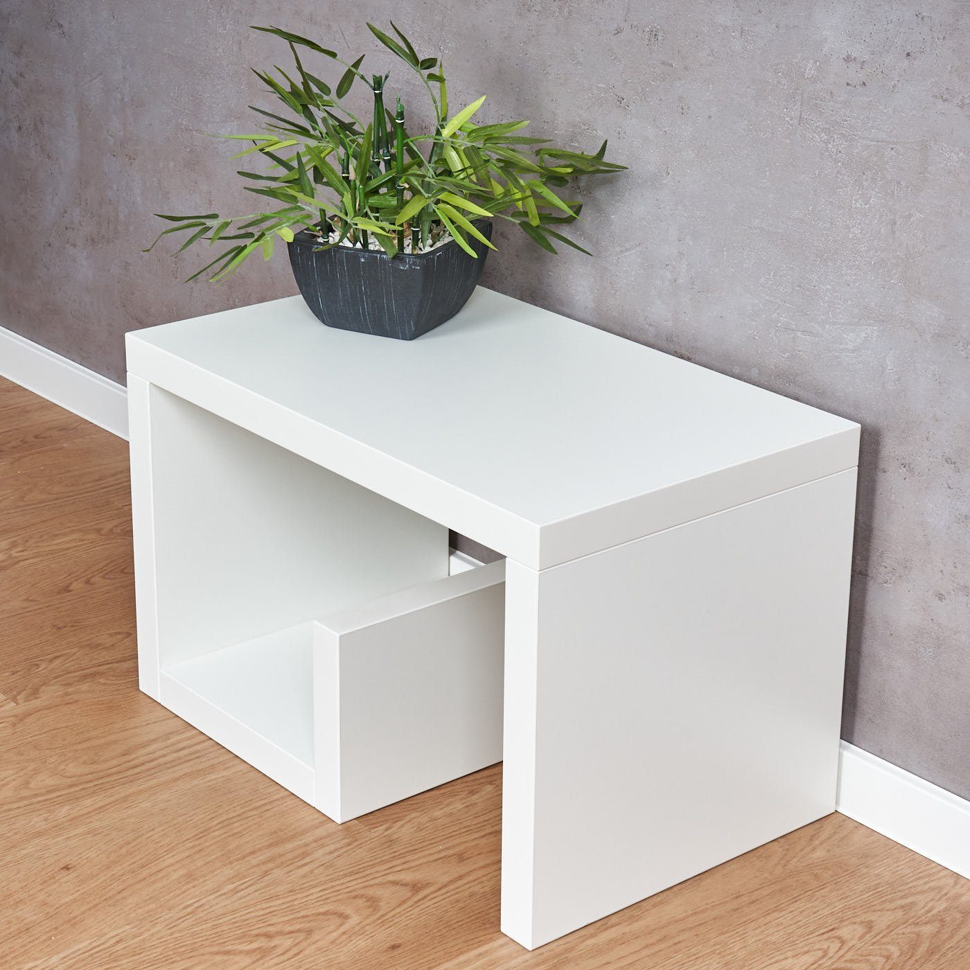 Levandeo® Couchtisch, Couchtisch Gustav weiß Deutsche günstig online kaufen