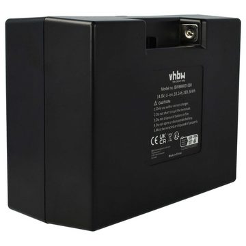 vhbw Ersatz für 12V18Ah LiFePO4 Golf Battery Pack, LP-4IFR12.8-18-Y Elektromobil-Akku Li-Ion 18200 mAh (14,8 V)