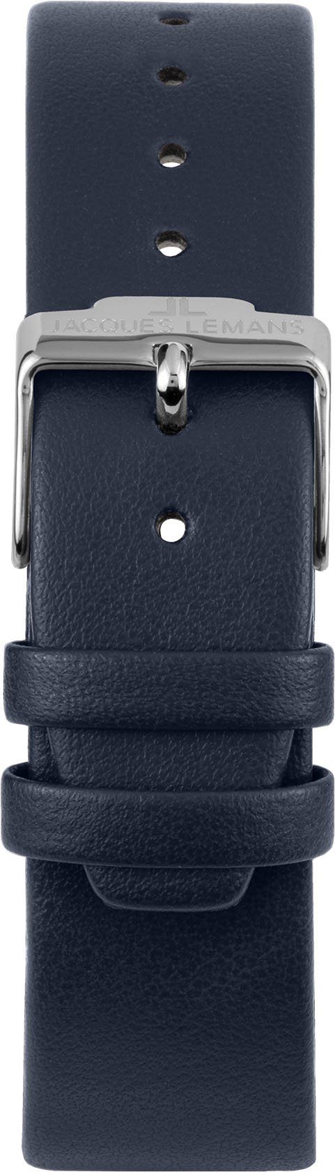Jacques Lemans Solaruhr Eco Power Solar Apple 1-2113C, Armbanduhr, Herrenuhr, Damenuhr, gehärtetes Crystexglas