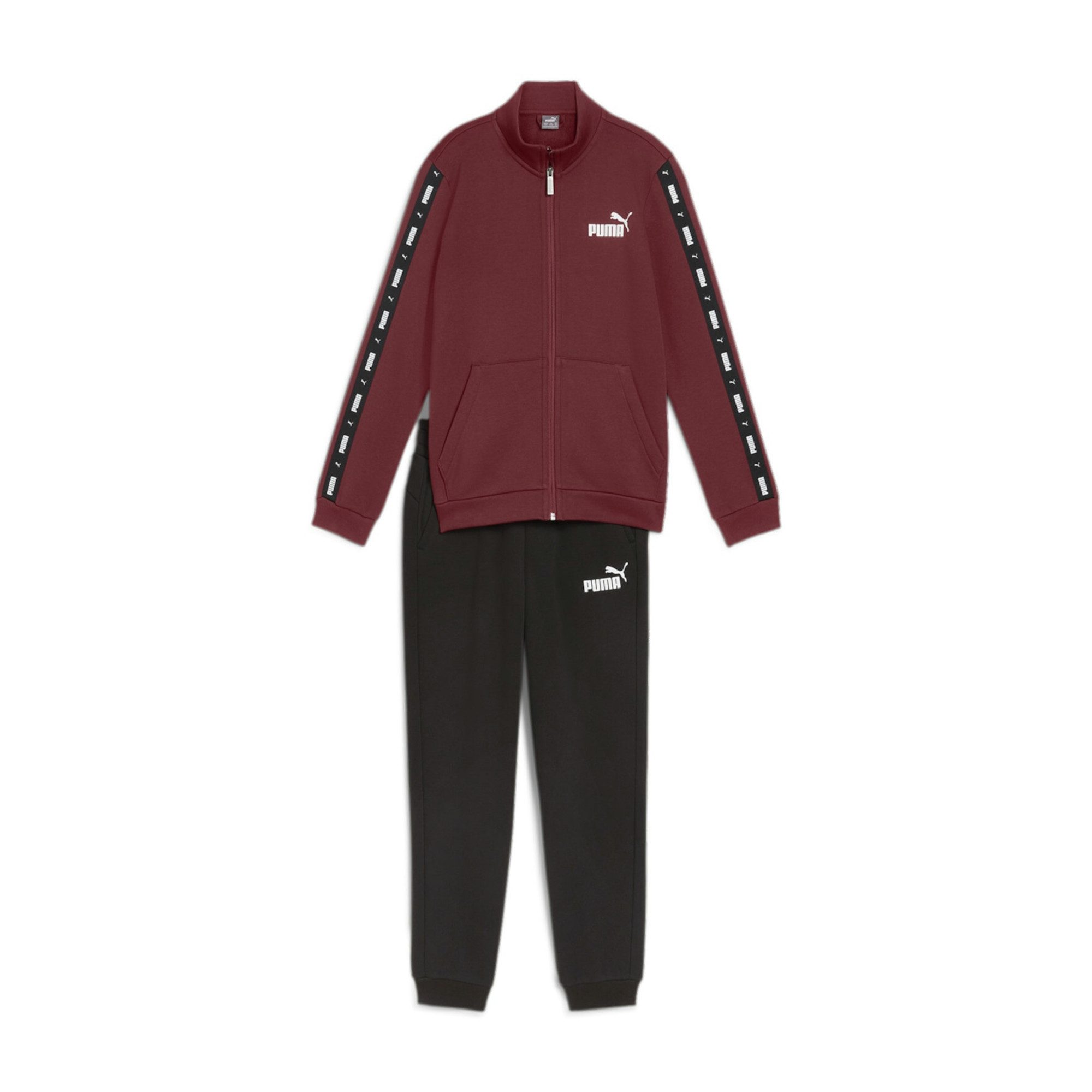 Trainingsanzug Puma Jungen Trainingsanzug Tape Sweat Suit FL B 670114
