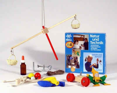 Spielzeug Kraul Experimentierkasten Leicht und Schwer Experimentierkasten