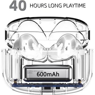Manike XD19 Dual mic ENC ANC mit 40H Deep Bass Hi-Res Sound, 50H Wiedergabe Bluetooth-Kopfhörer (Bluetooth, Dual-Mikrofon-ENC, hohe Klangqualität)
