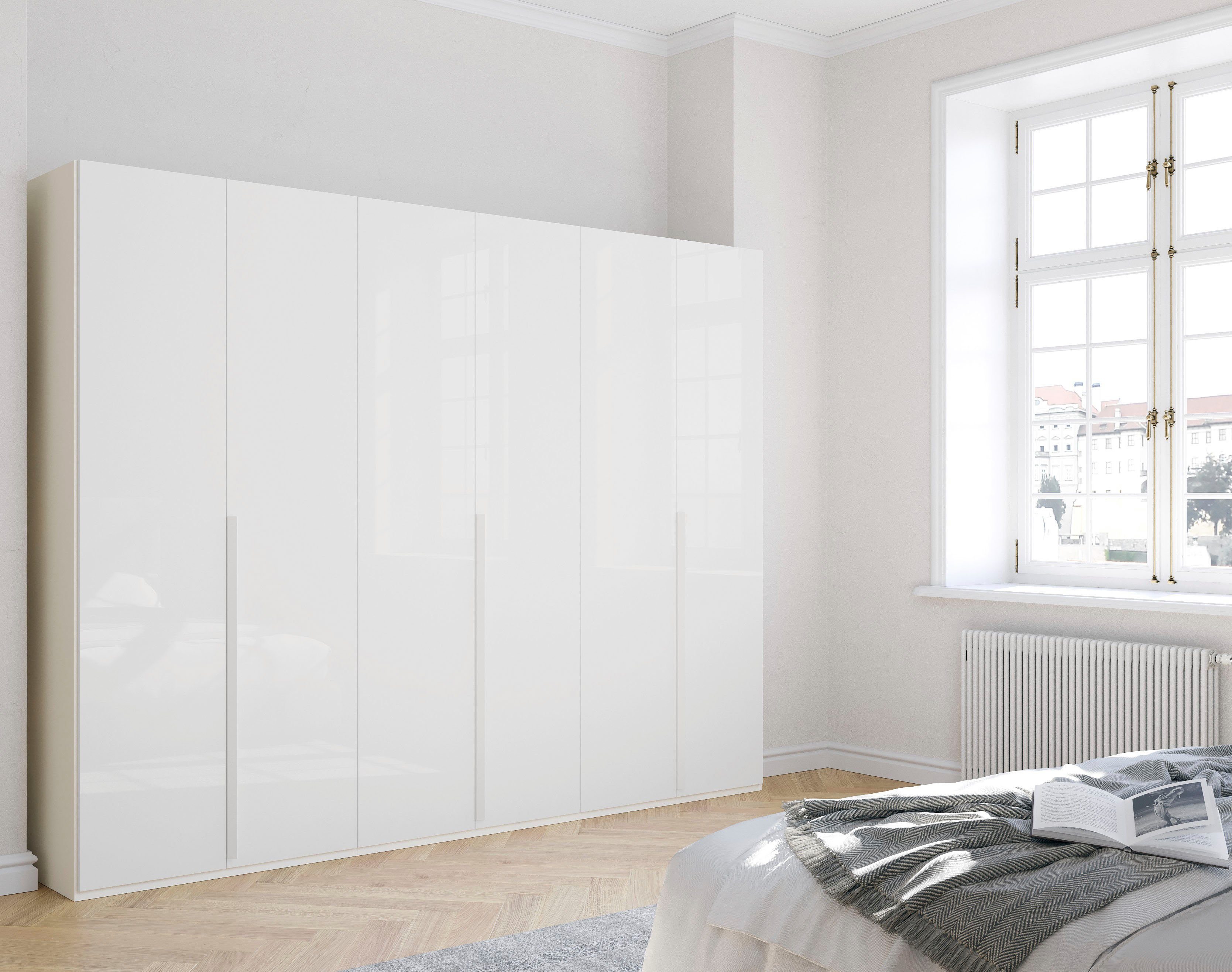 rauch Drehtürenschrank "Purisma" mit Glasfront und umfangreicher Innenausst günstig online kaufen