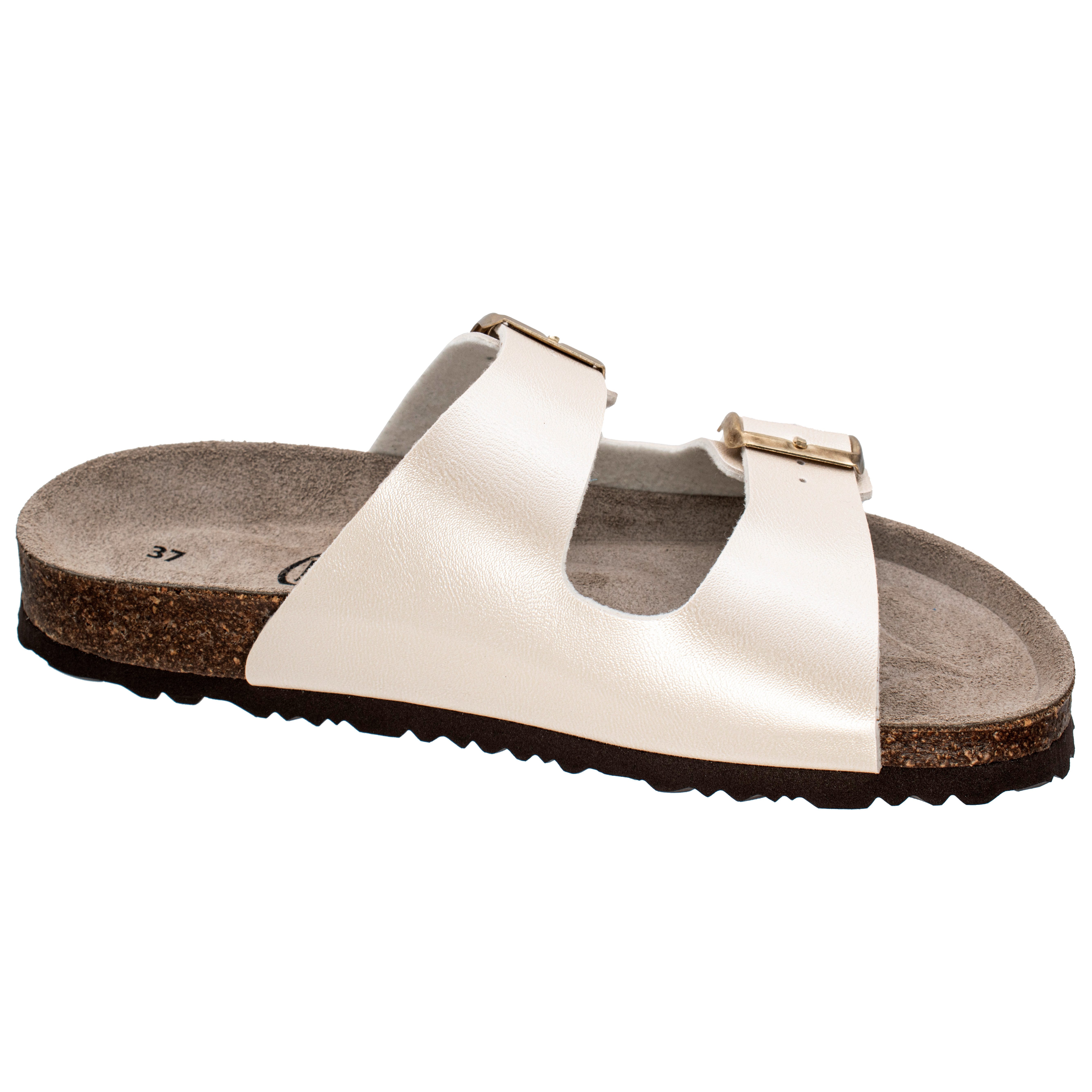 Fischer-Markenschuh Mirabel Pantolette aus Vegano (Lederimitat), günstig online kaufen