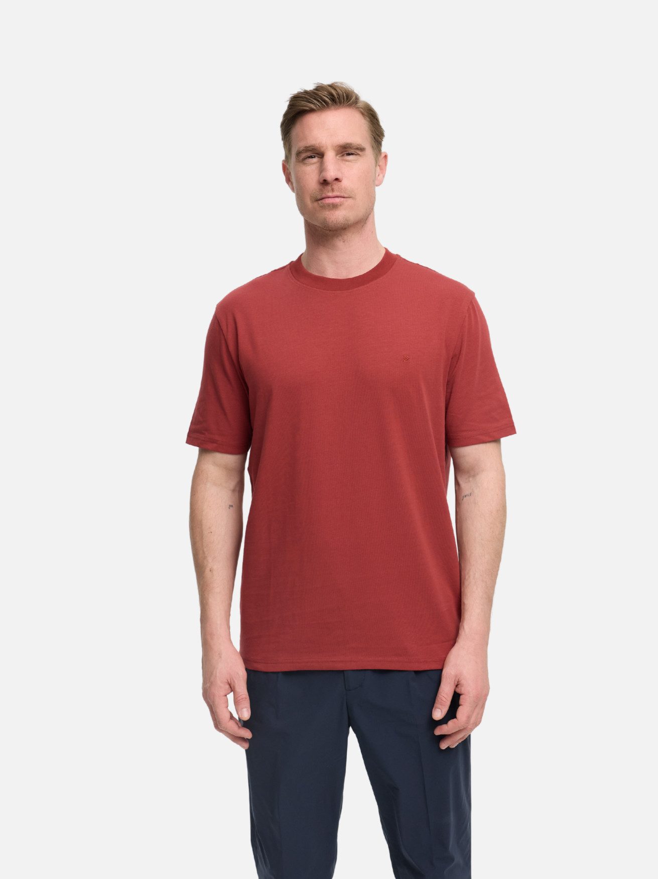 ZUITABLE T-Shirt 201-580 DiFlo Dk. Red, Dk. Red