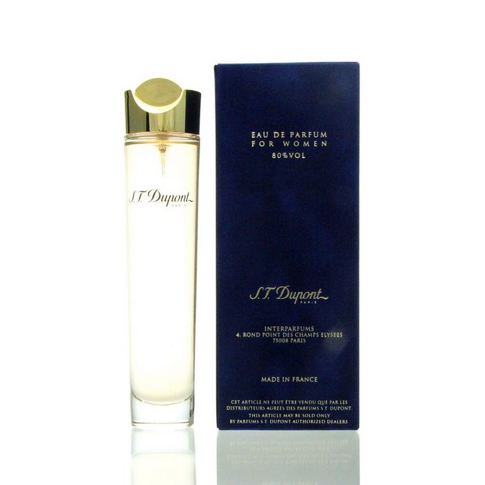 S. T. DUPONT Eau de Parfum S.T. Dupont pour Femme Eau de Parfum 100 ml