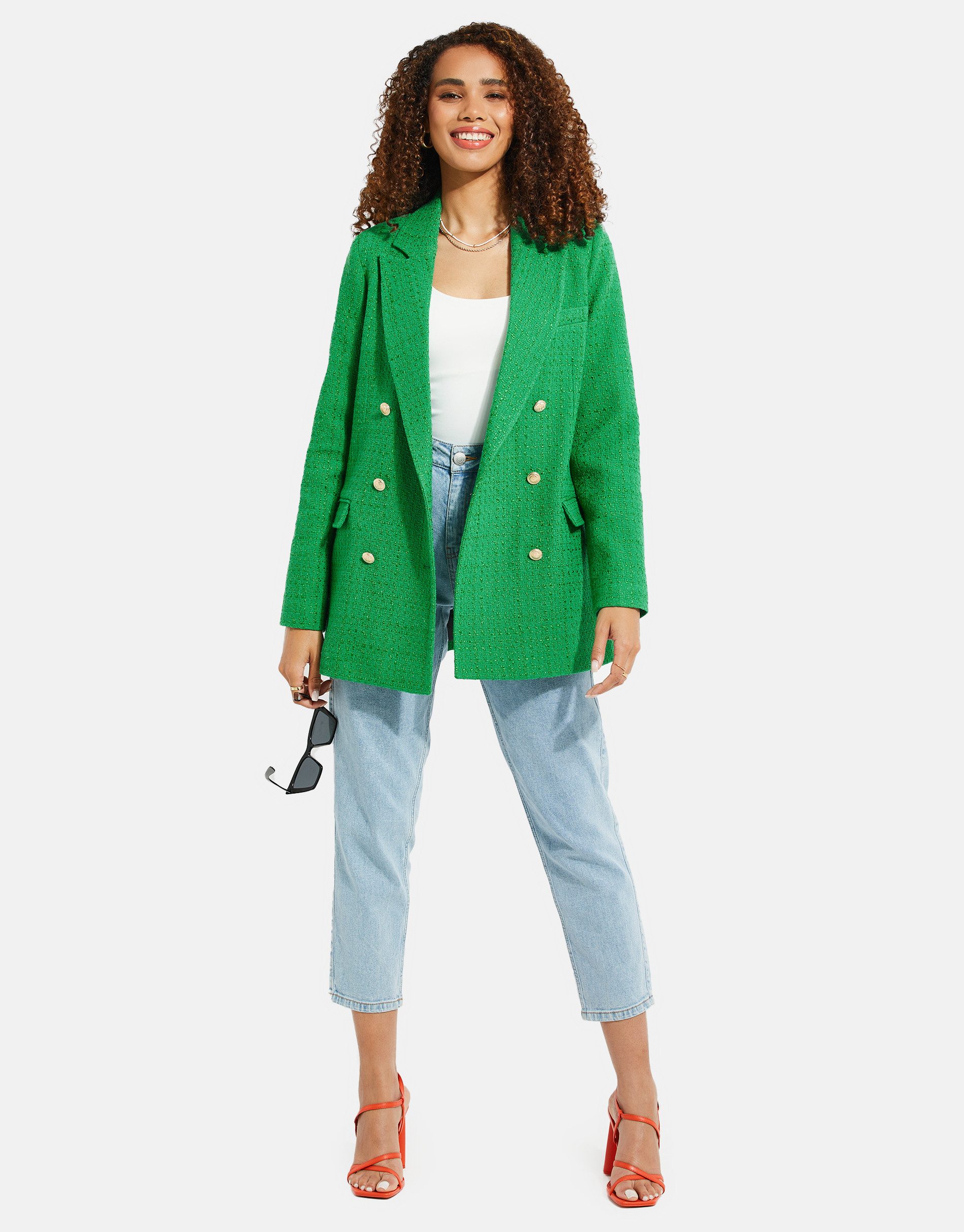 Threadbare Jackenblazer THB Chance Boucle (1-tlg) günstig online kaufen