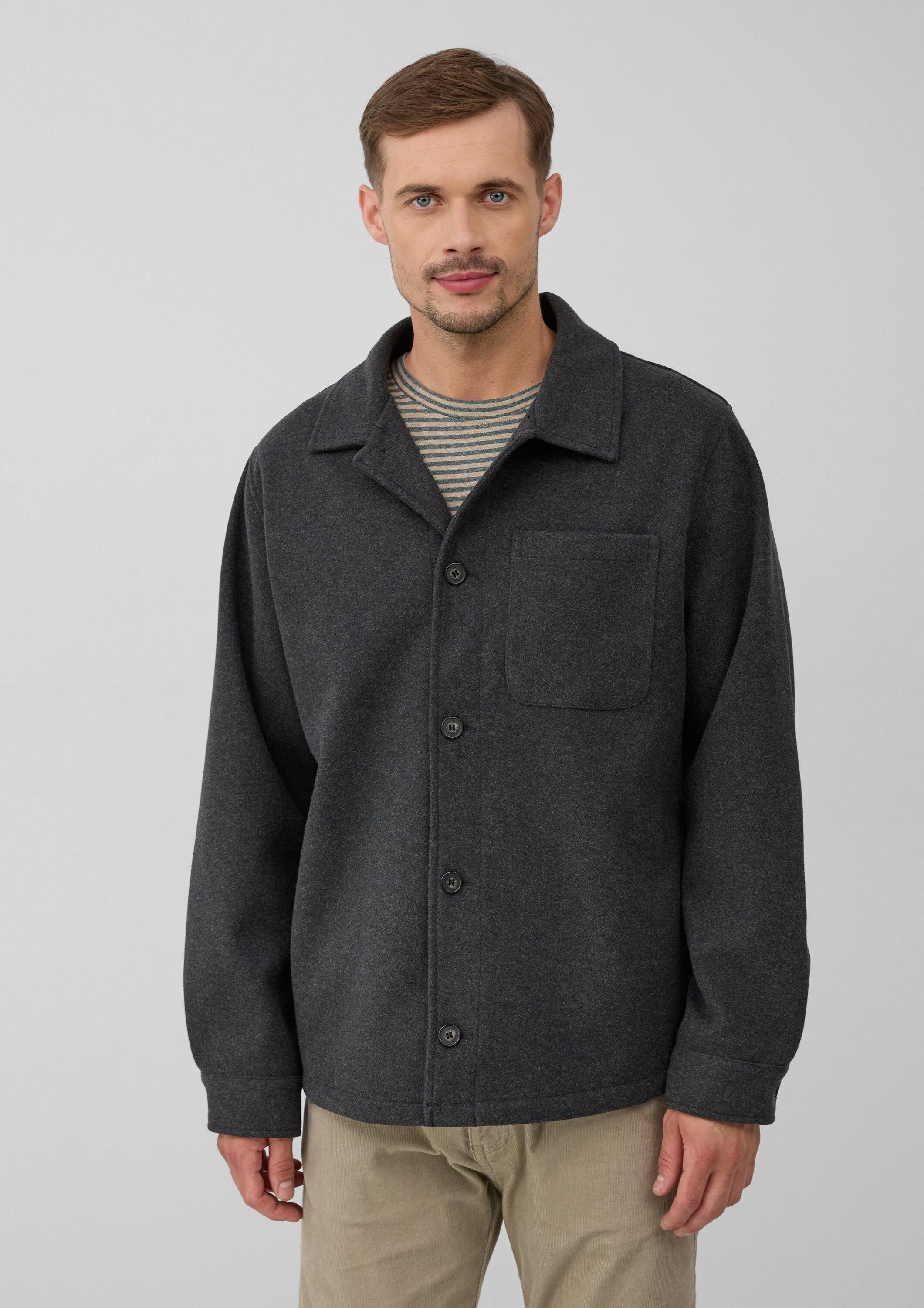 s.Oliver Hemdjacke Outdoor-Jacke Softes Overshirt in günstig online kaufen