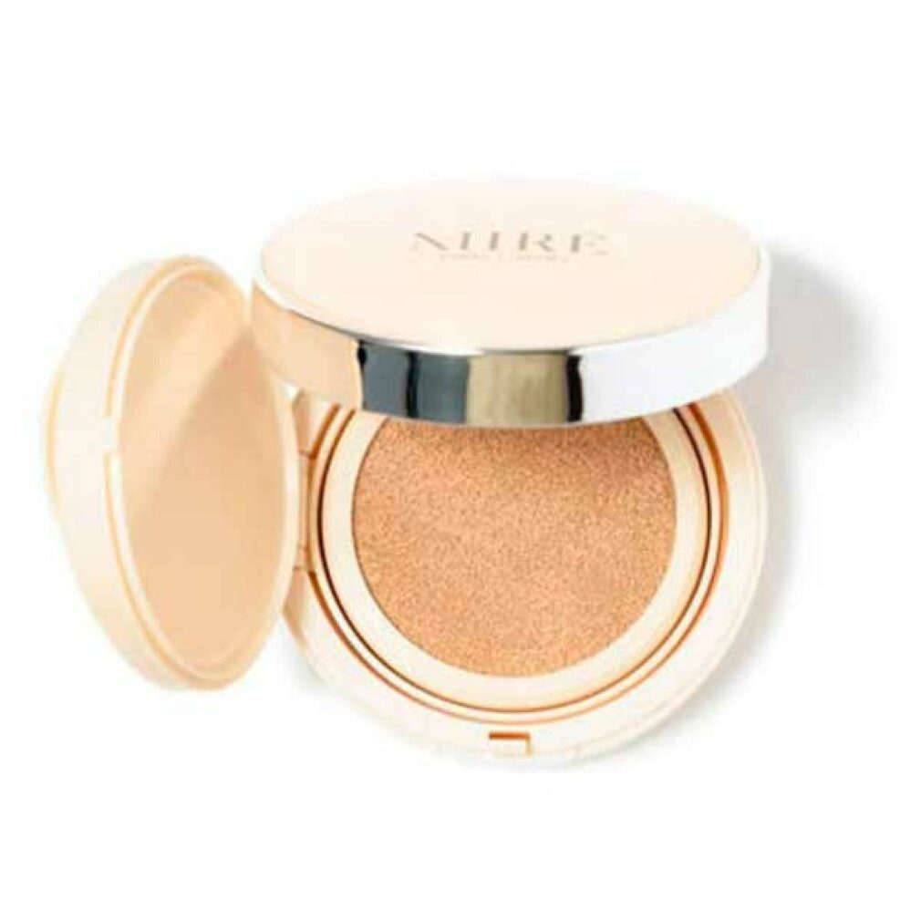 mi-re CC-Creme Bibi Nova Cushion Complexion Perfector Spf50 02 Beige 19g