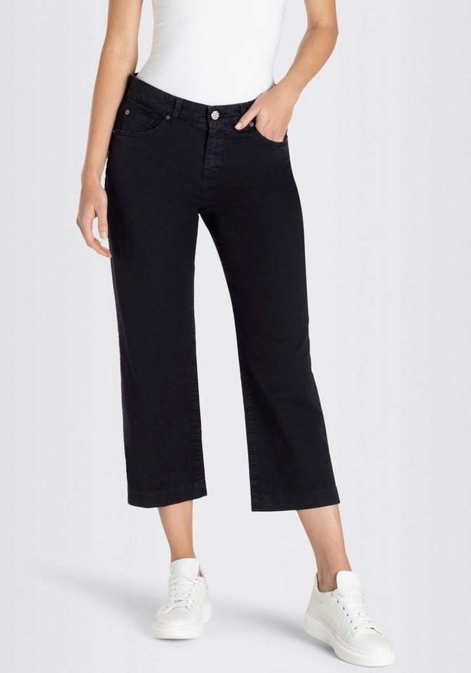 von und Weite Weite MAC Rich-Culotte Bund Jeans Rich-Culotte Jeans Bein, schmaler weites MAC