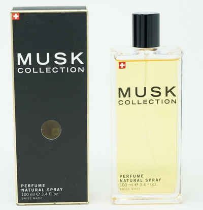 MUSTANG Eau de Parfum Musk Collection Perfume Natural Spray 100 ml