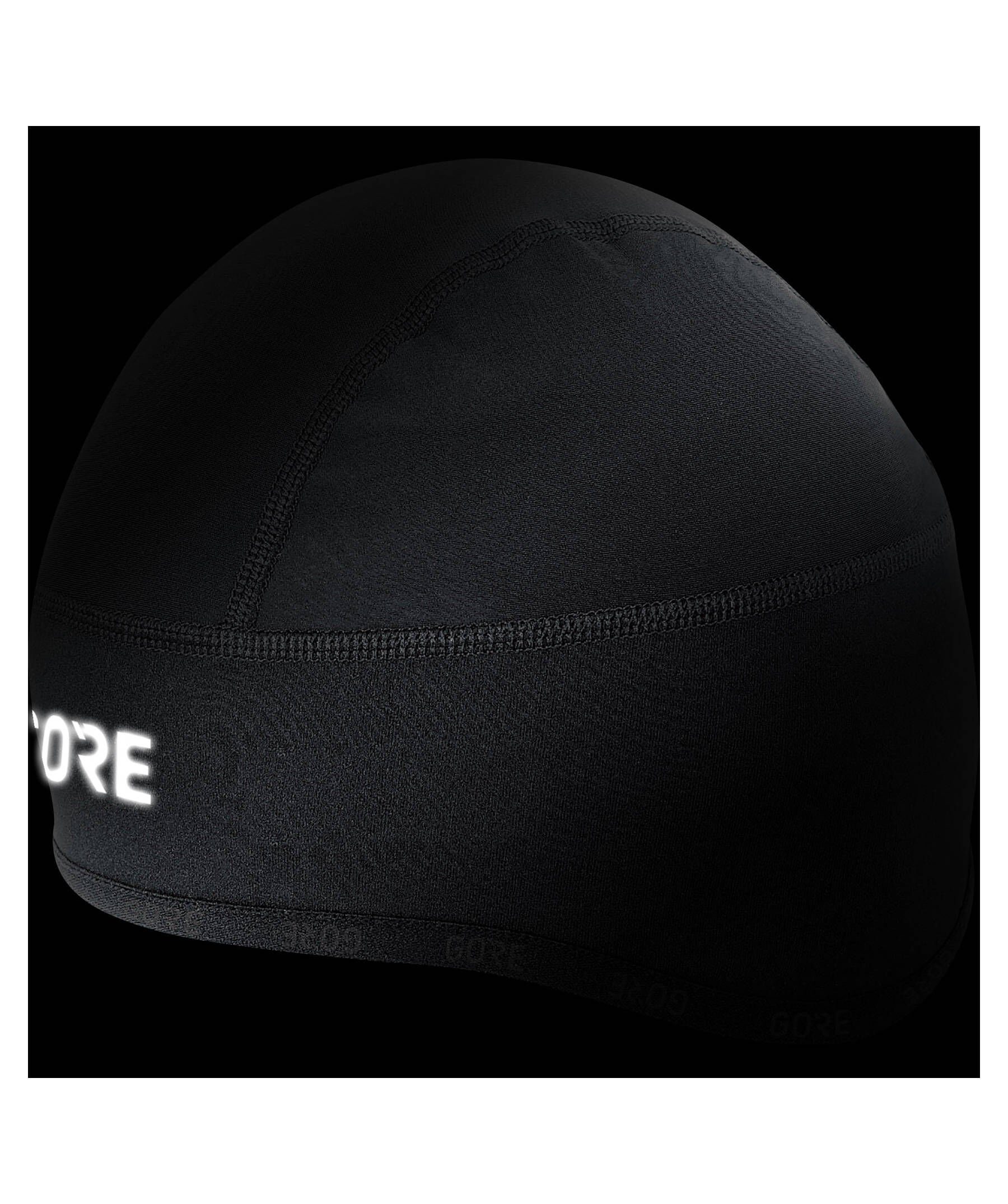 GORE® (200) C3 Helmmütze schwarz WINDSTOPPER Wear Unterhelmmütze HELMET GORE