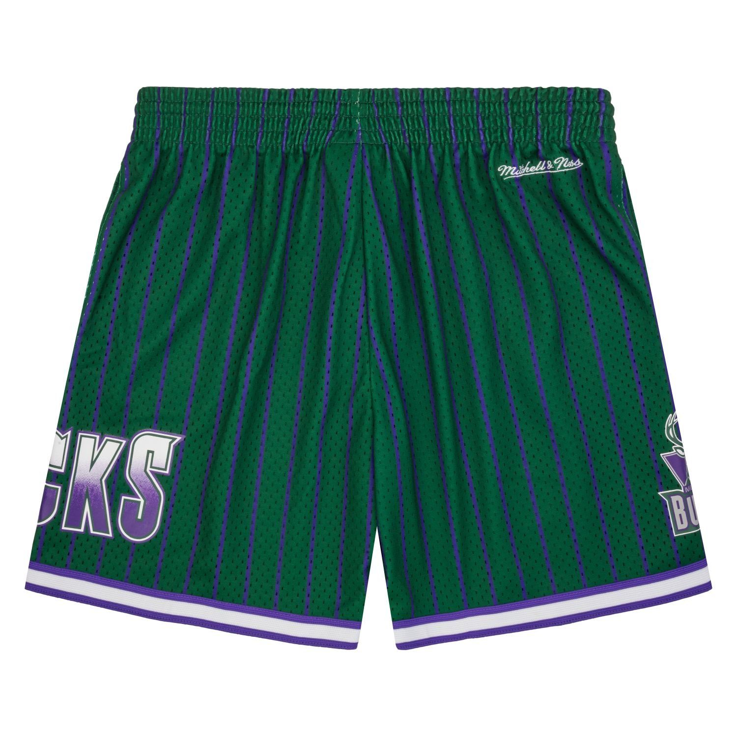 Ness Milwaukee Bucks Shorts Collection City Mitchell &