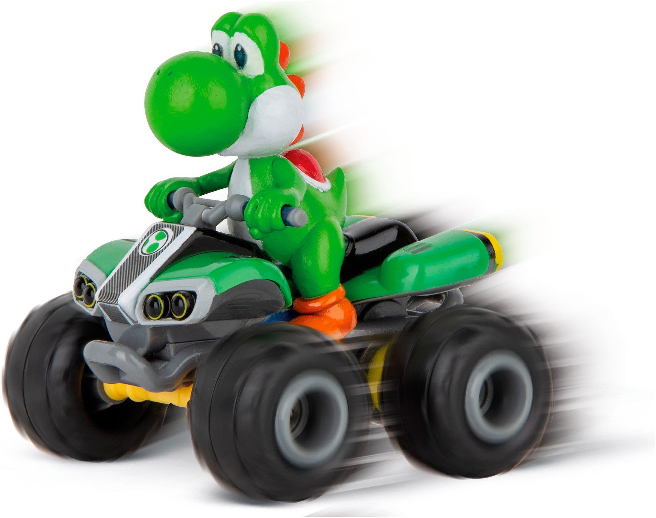 Carrera® RC-Auto Carrera® RC Mario Kart™ - Quad, Yoshi, 2,4GHz