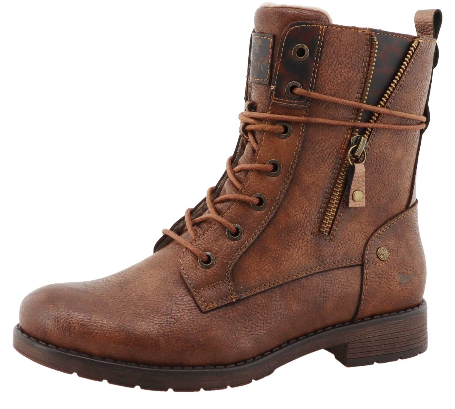 Mustang Shoes 15M0052022 005 Mokka Stiefelette