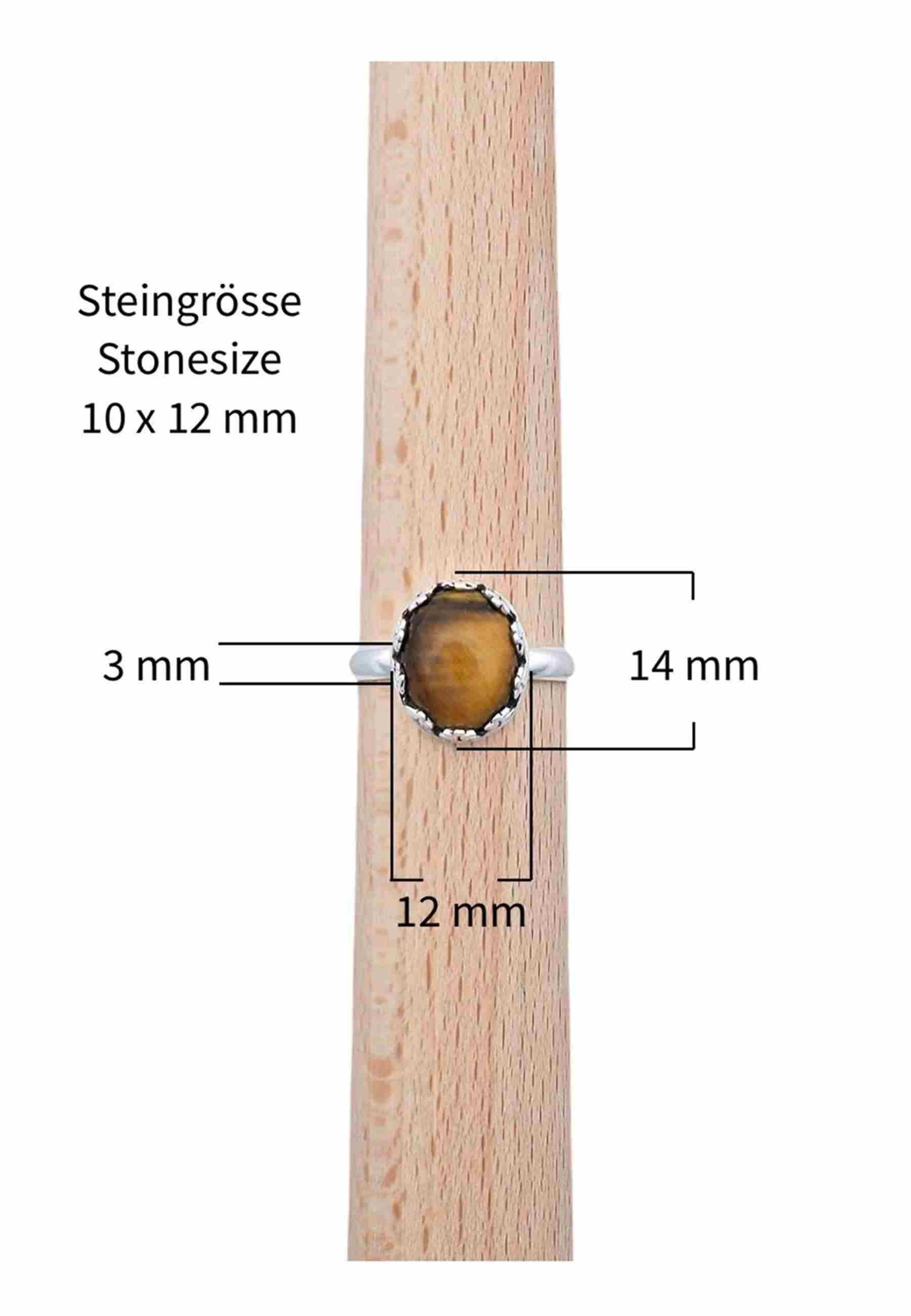 mantraroma Silberring NAPULO aus 925 Silber günstig online kaufen