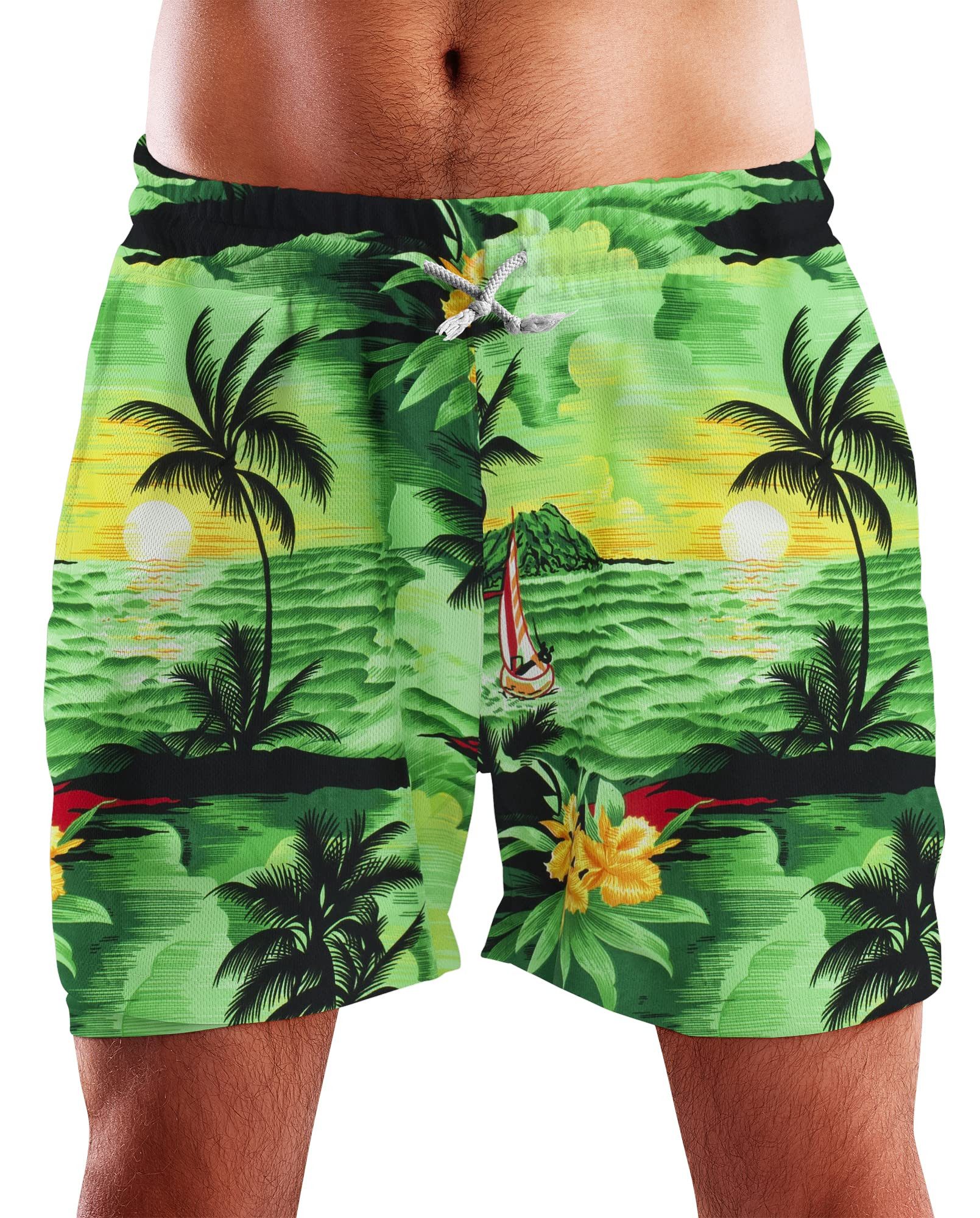 King Kameha Badeshorts Surf Funky Hawaii günstig online kaufen