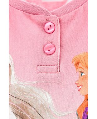 Disney Frozen Schlafanzug Elsa & Anna (2 tlg) Pyjama Set kurz - Mädchen Shorty Gr. 98-128 cm