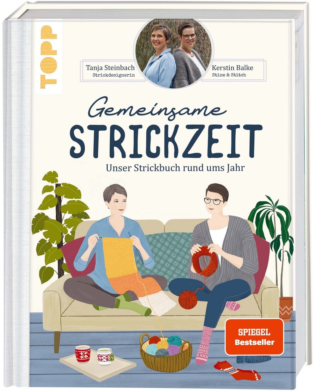 Sachbuch Gemeinsame Strickzeit. Unser Strickbuch rund ums Jahr Kerstin Balke, Tanja Steinbach