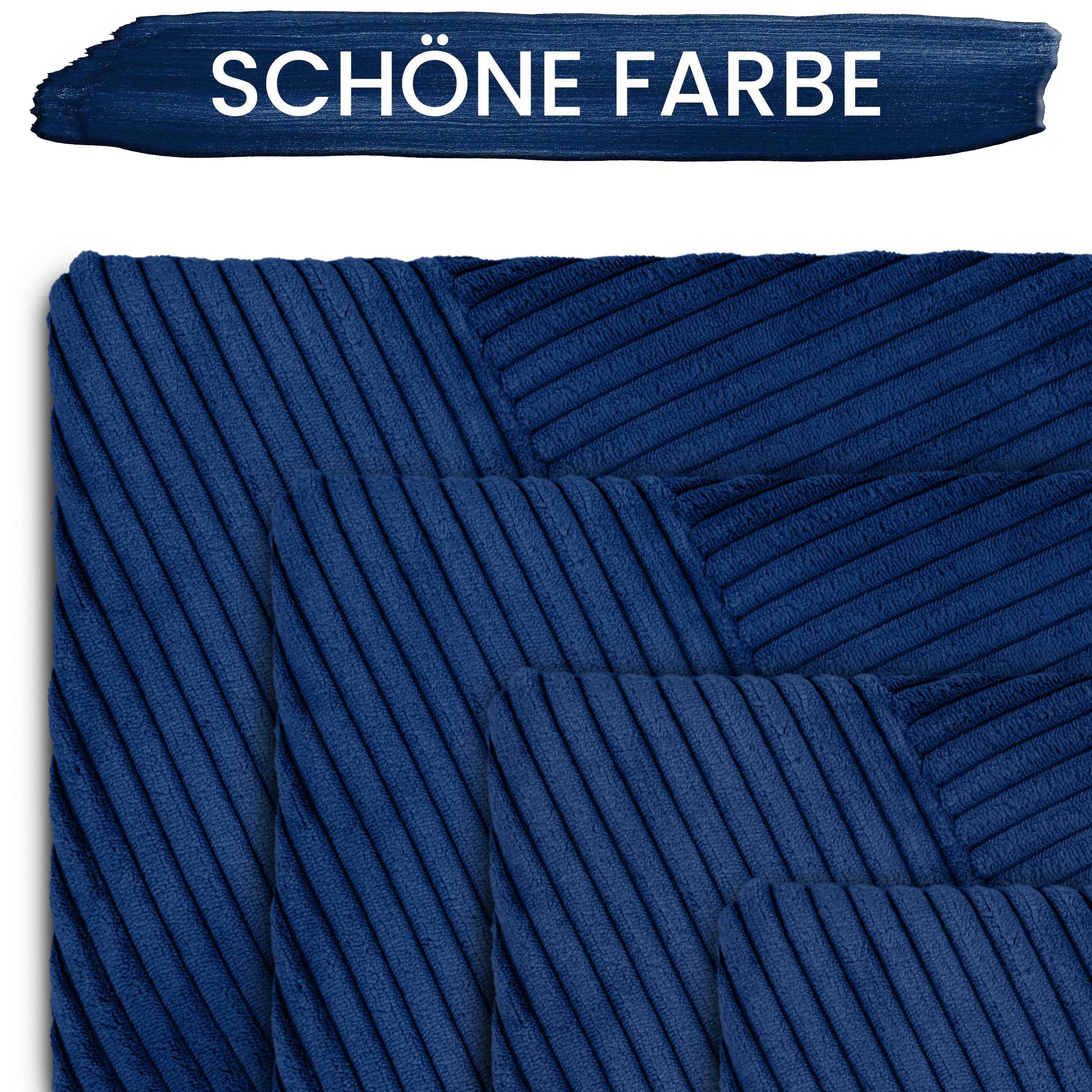 Amilian Kissenhüllen - 4er Set Kissenbezug, günstig online kaufen