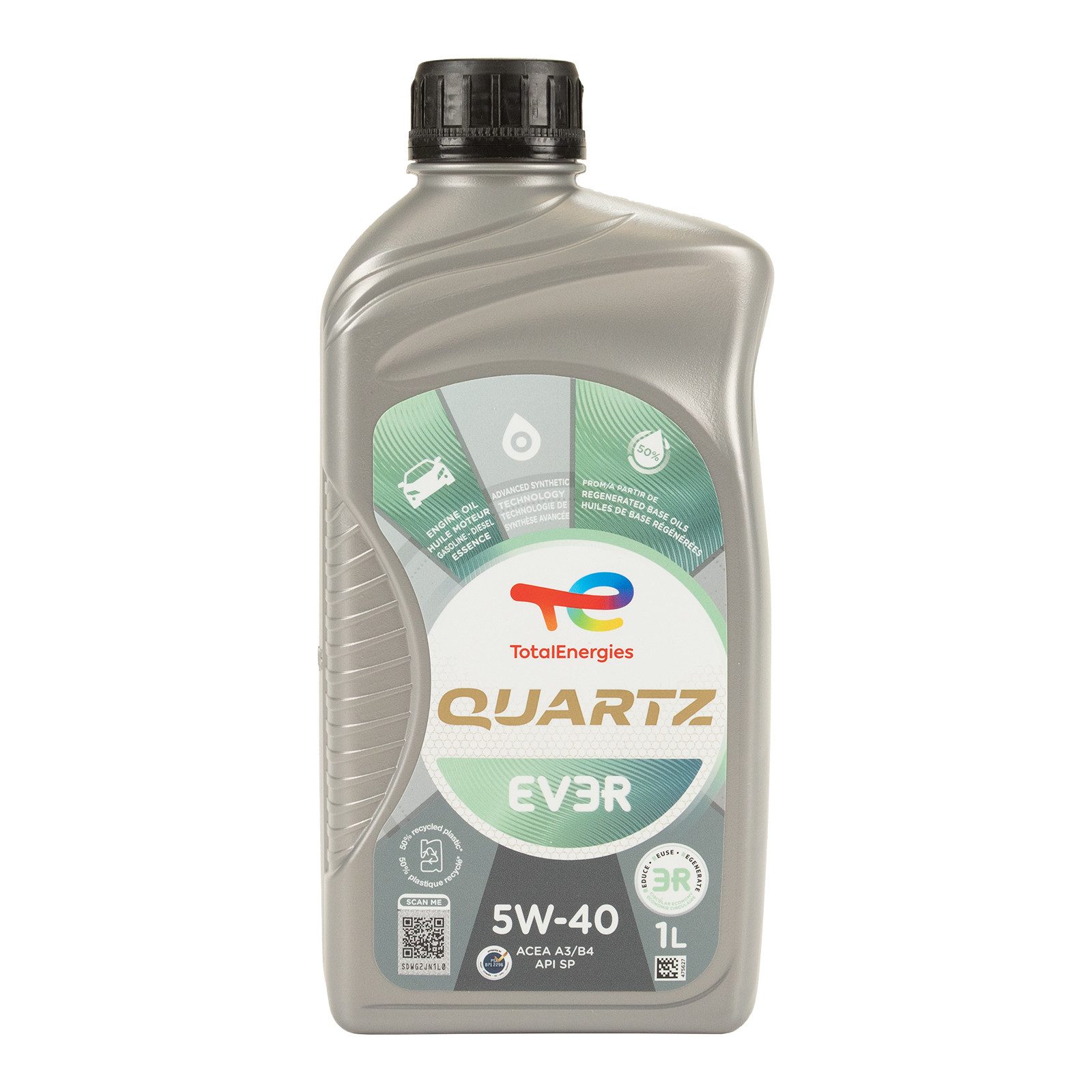 TotalEnergies Motoröl TotalEnergies Quartz EV3R 5W-40 Motoröl ACEA A3/B4 FPW 9.55535/10
