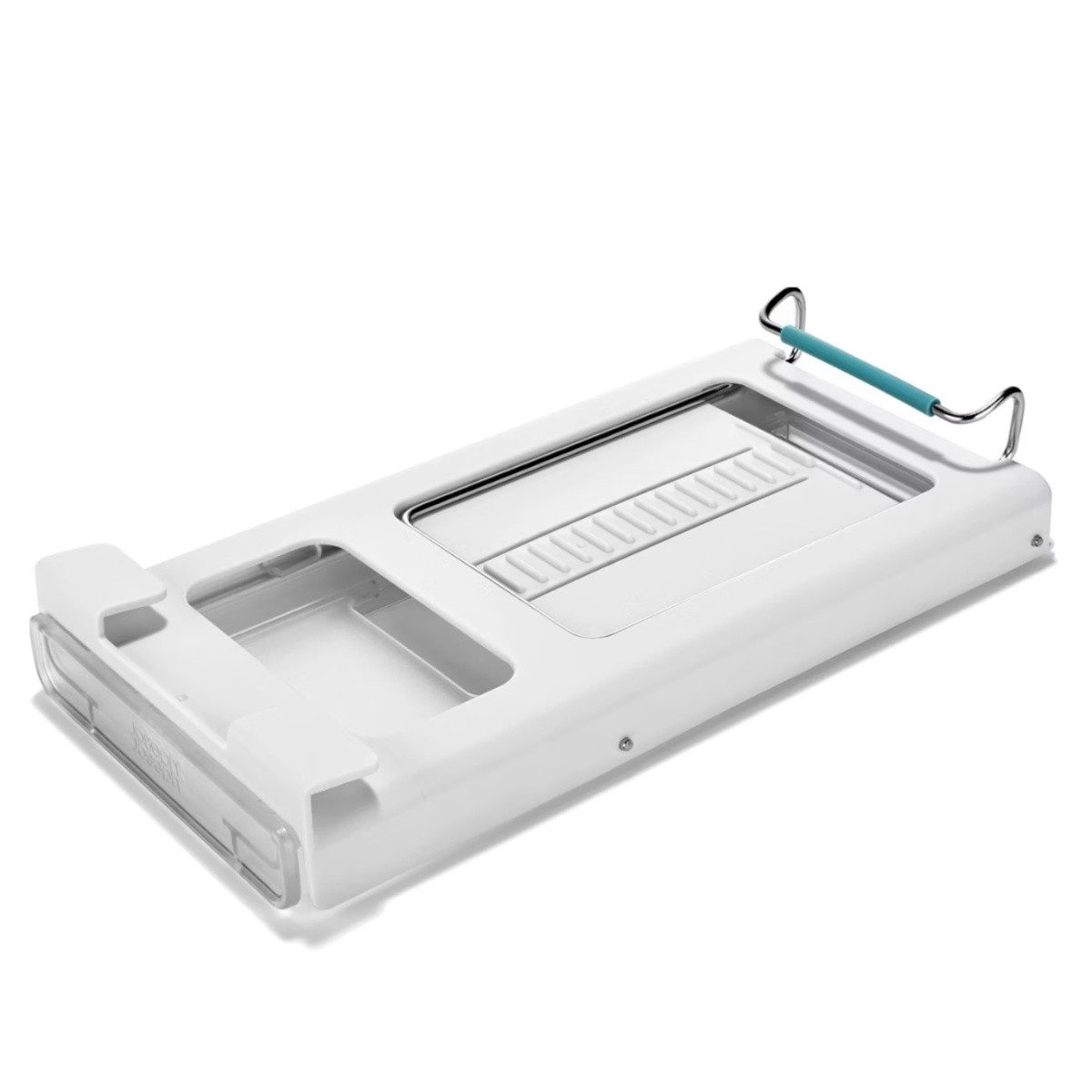 Joseph Joseph Flaschenablage Kühlschrank Dosenhalter FridgeStore, Lagert 4 Dosen je 330ml liegend