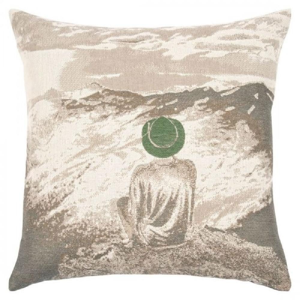 PAD Kissenhülle Kissenhülle Peak Wanderer Grün (45x45cm)