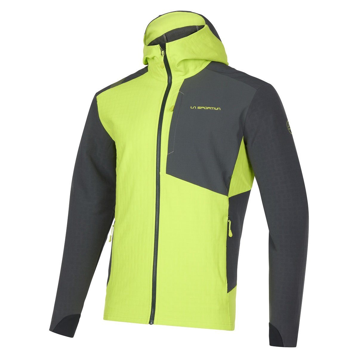 La Sportiva Allwetterjacke Wanderjacke Descender Storm (geruchshemmend und antibakteriell)