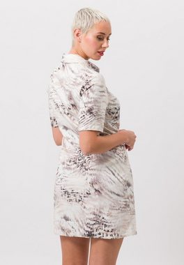 TUZZI Jerseykleid mit kleinem Metallic-Print