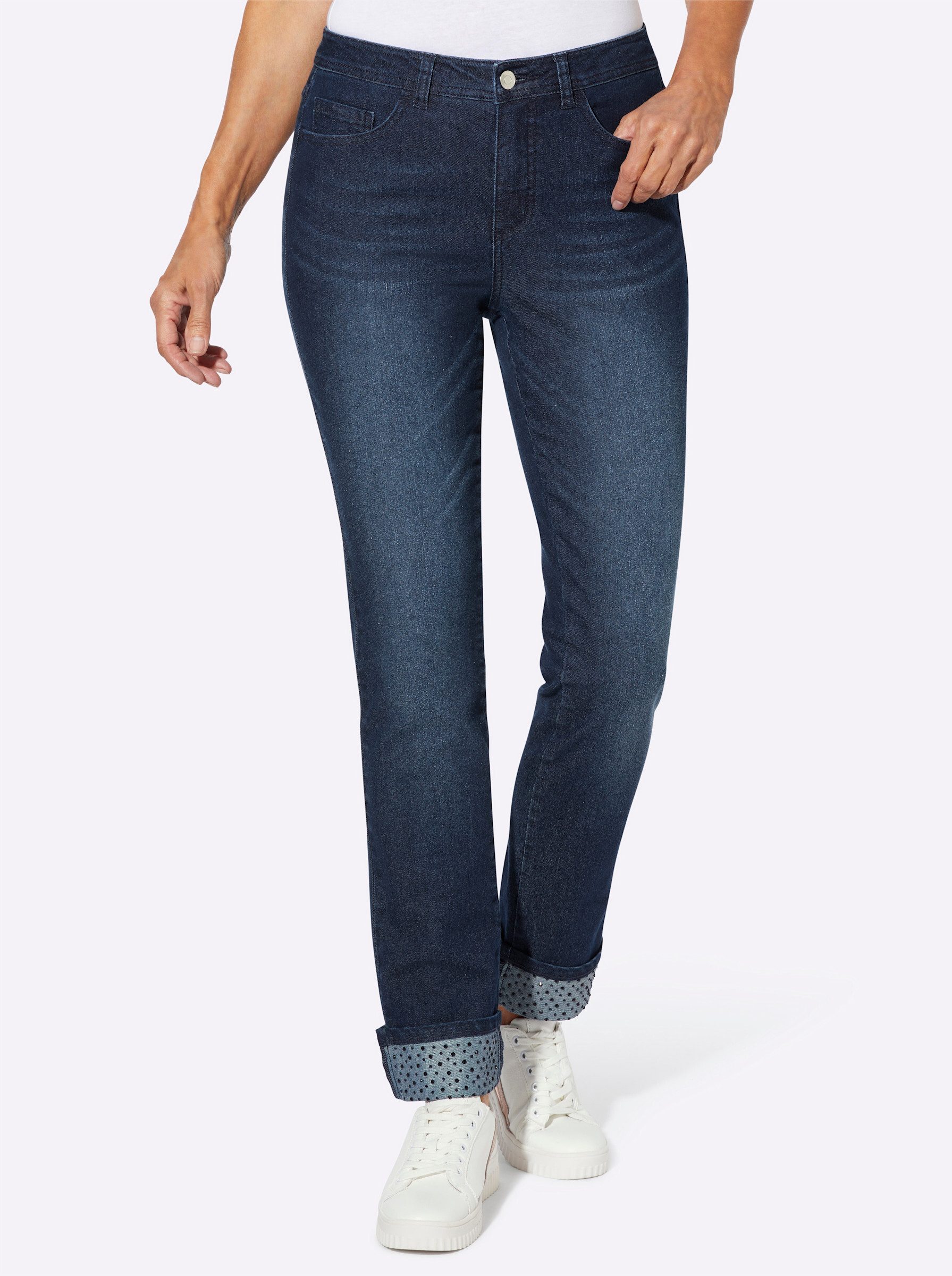 Sieh an! Bequeme Jeans Jeans komfortabel