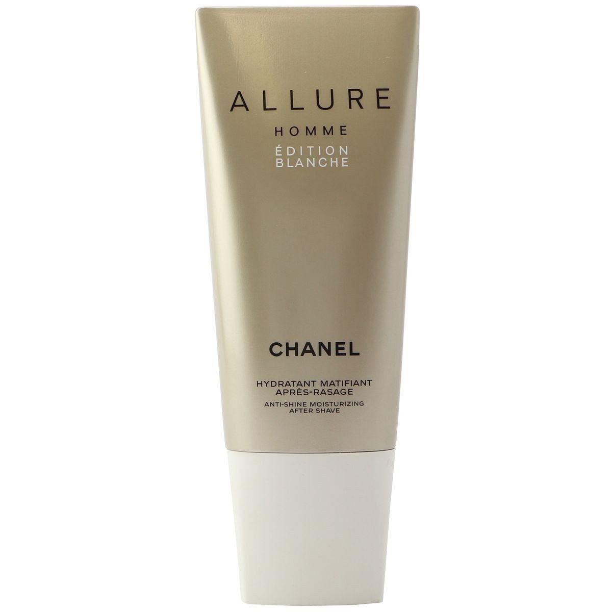 CHANEL After-Shave Balsam Chanel Allure Homme Blanche Anti-Shine Moisturizing After Shave 100 ml
