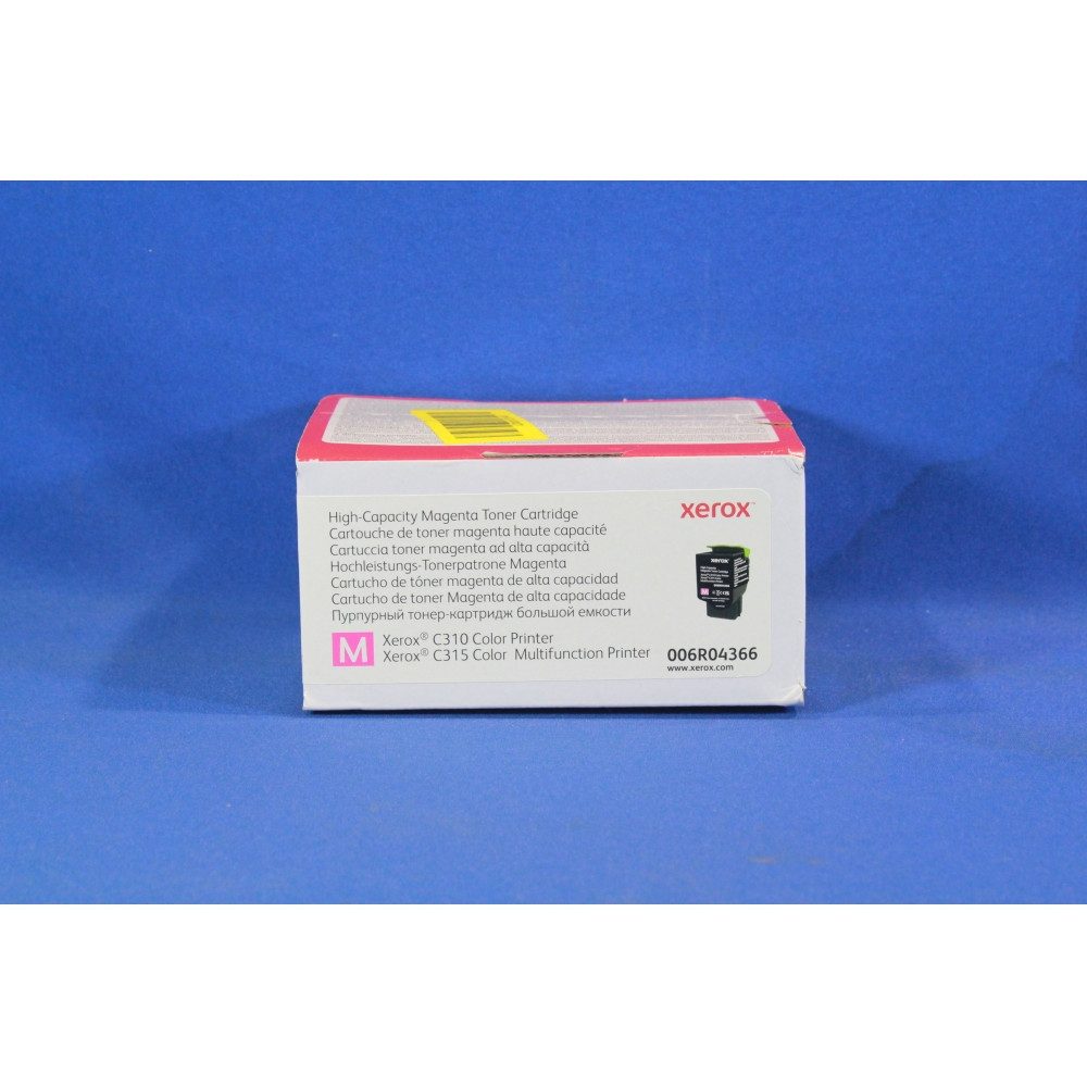 Xerox Xerox Toner magenta 006R04366 für Drucker. Laserdrucker, (Original Xerox Toner magenta)
