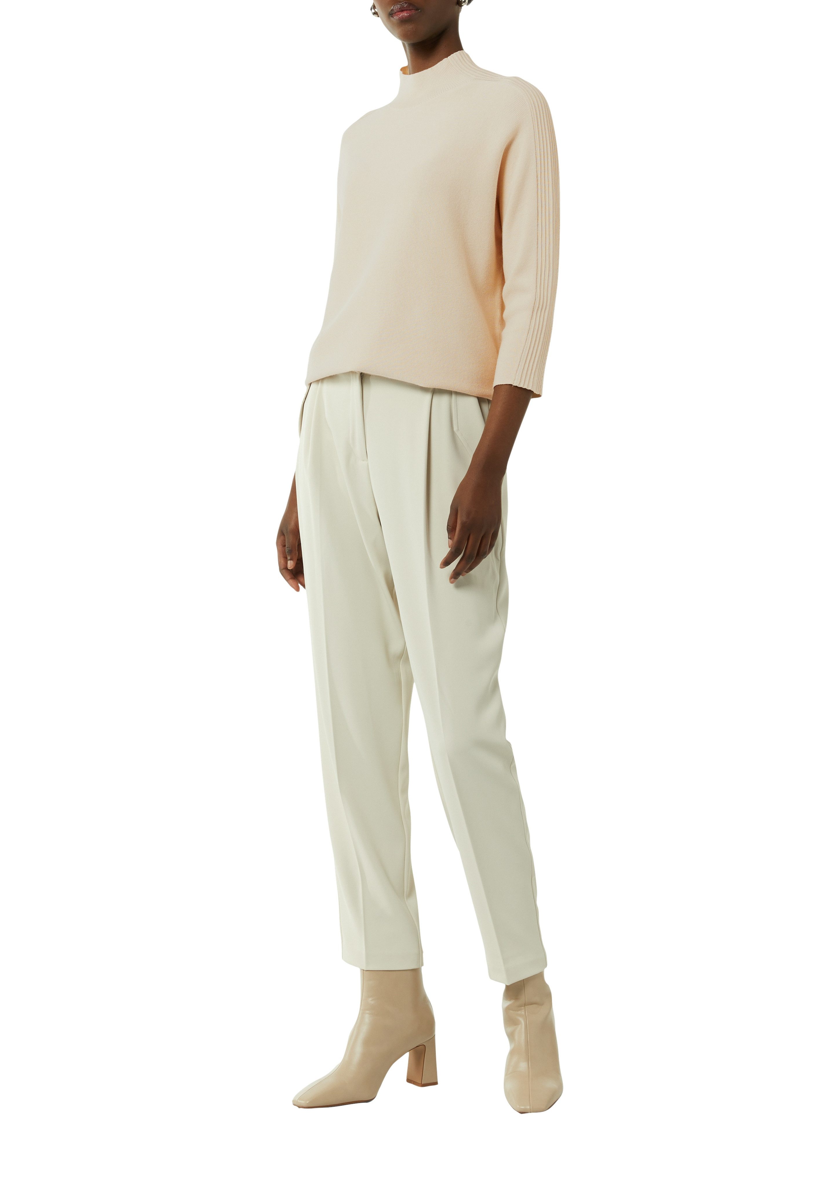 comma Strickpullover mit Rollkragen günstig online kaufen