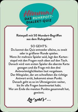 groh Verlag Spiel, Hömma! Das Ruhrpott-Dialekt-Quiz