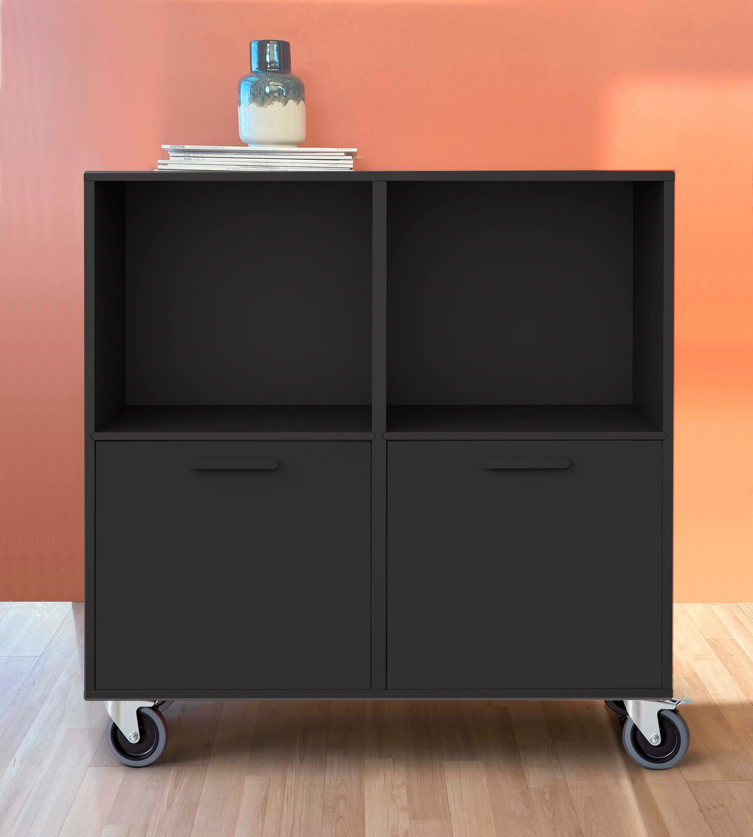 Hammel Furniture Schranktür St), Keep by Schwarz für das als Modul 031 Modul Ergänzung (1 Möbelserie 006, Hammel flexible