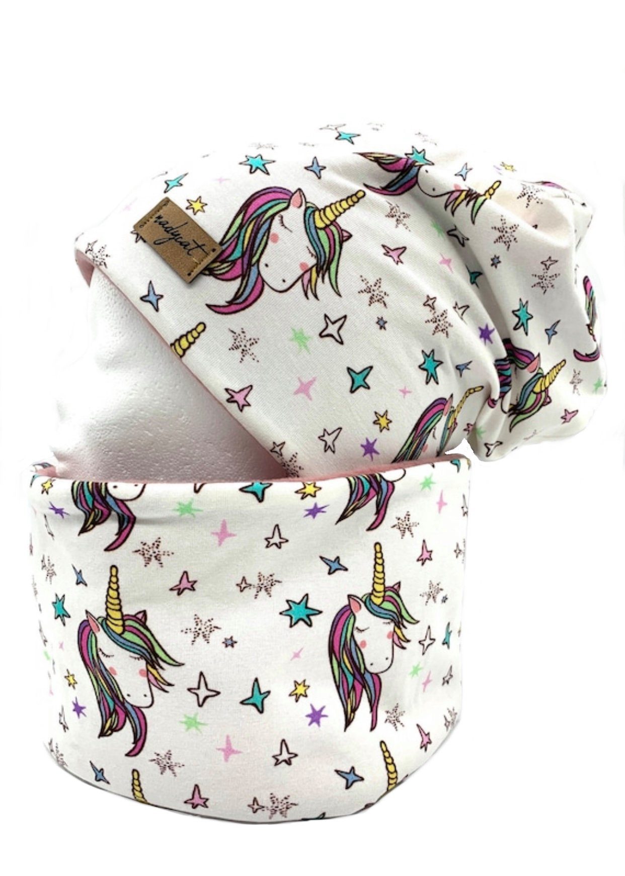 nadycat Beanie EINHORN white (2-St., Beanie günstig online kaufen